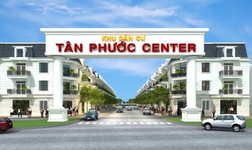Dự án Tân Phước Center Bình Phước