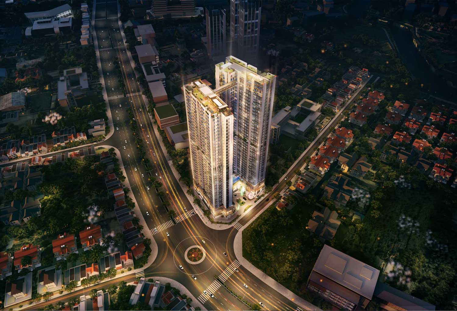 Căn hộ The Emerald 68 - Lê Phong Group